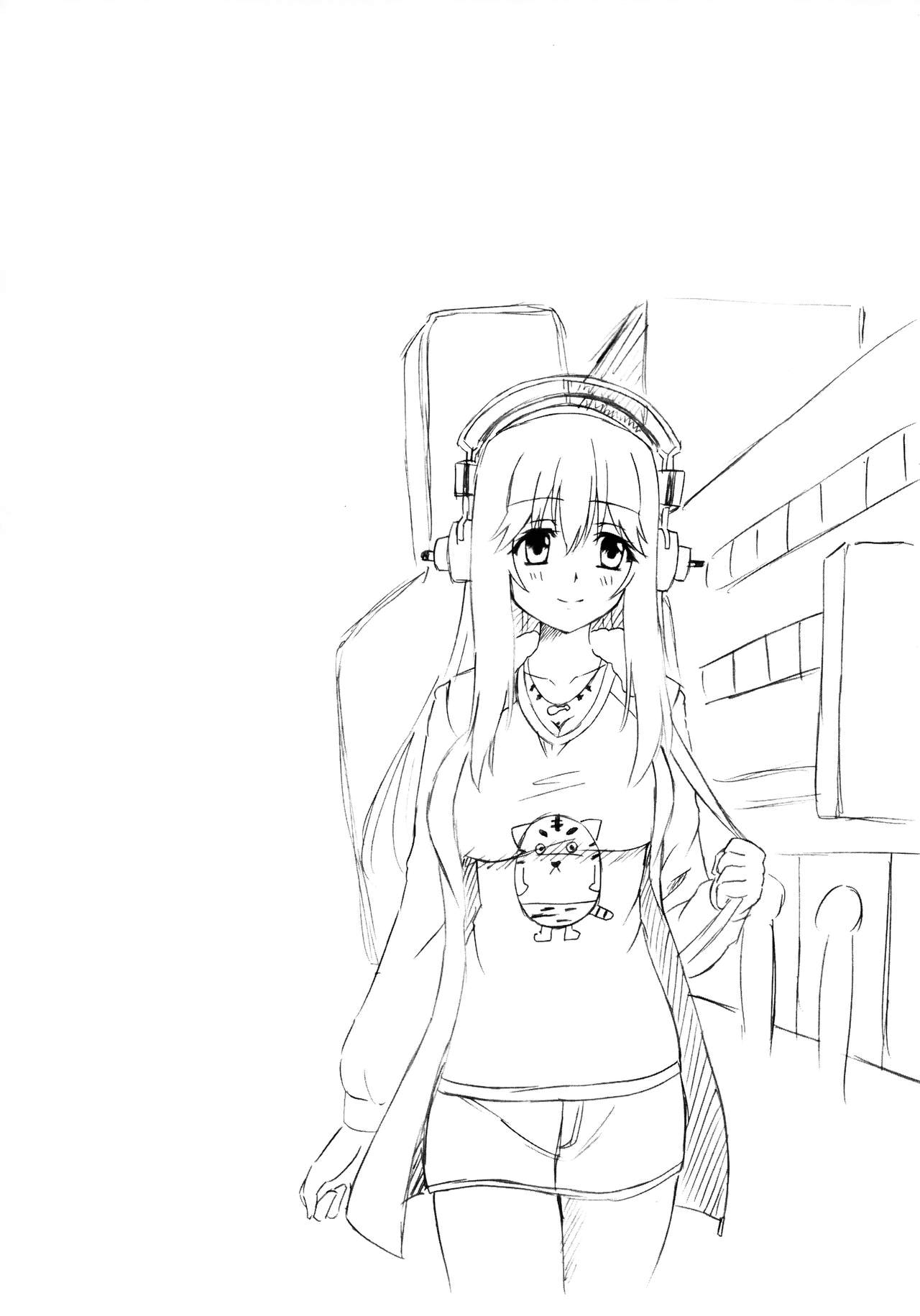 (COMIC1☆8) [ねじまきこうげん (きりさわときと)] そに姦 (すーぱーそに子) [英訳]