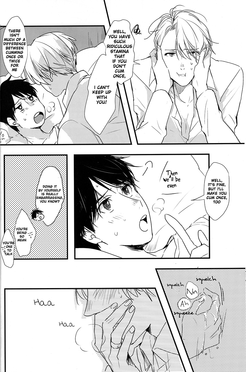 (HARUCC20) [K DOLL (せりな)] 痛いほどに、キミを想う (ユーリ!!! on ICE) [英訳]