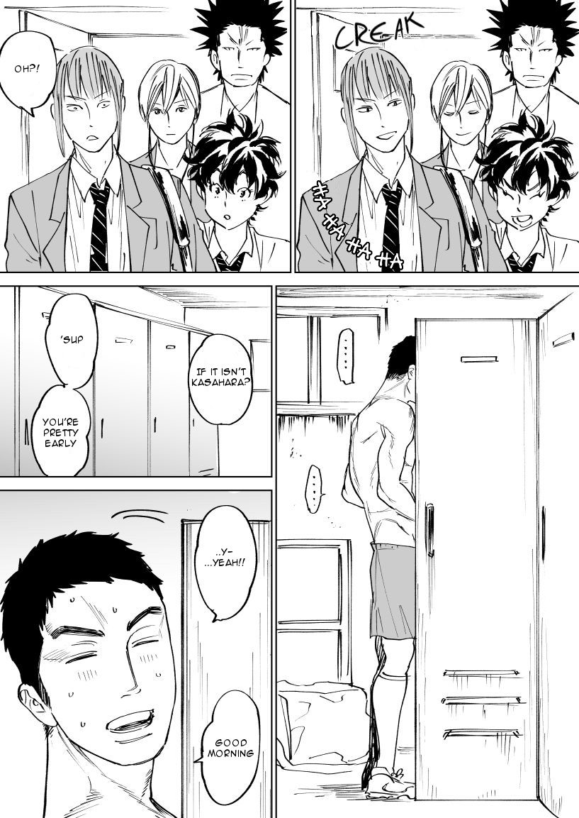 [西田] 水樹くんのえろまんが (DAYS) [英訳]