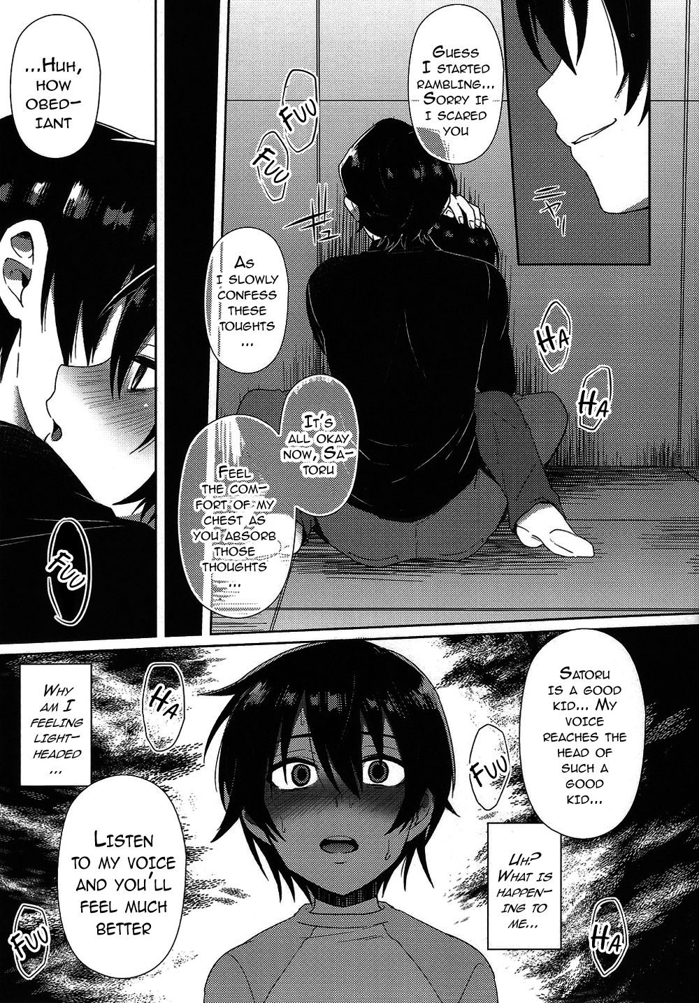 (SUPER関西22) [メトロイヤー (池上モユコ)] ヒプノワンダーランド (僕だけがいない街) [英訳]