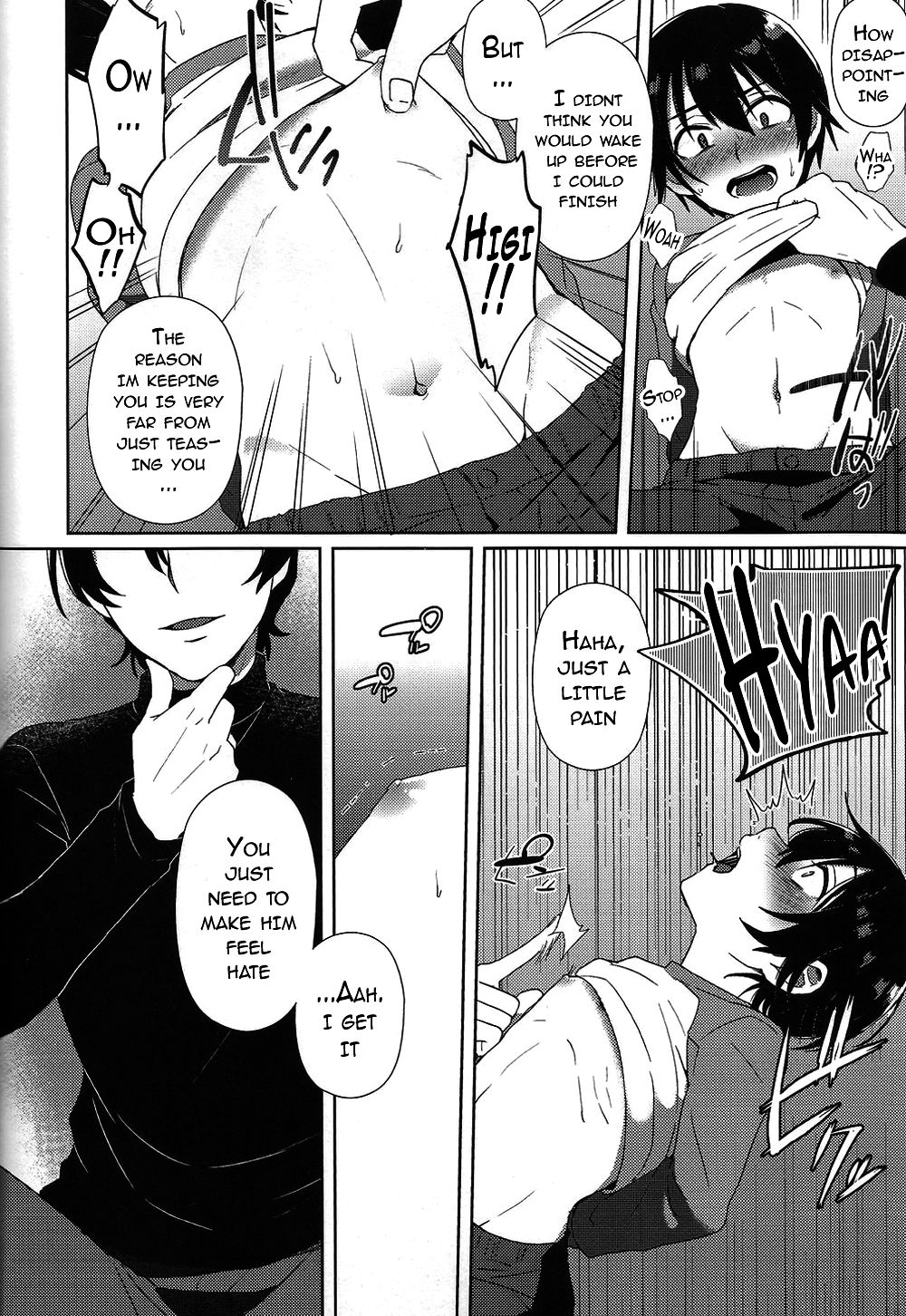 (SUPER関西22) [メトロイヤー (池上モユコ)] ヒプノワンダーランド (僕だけがいない街) [英訳]