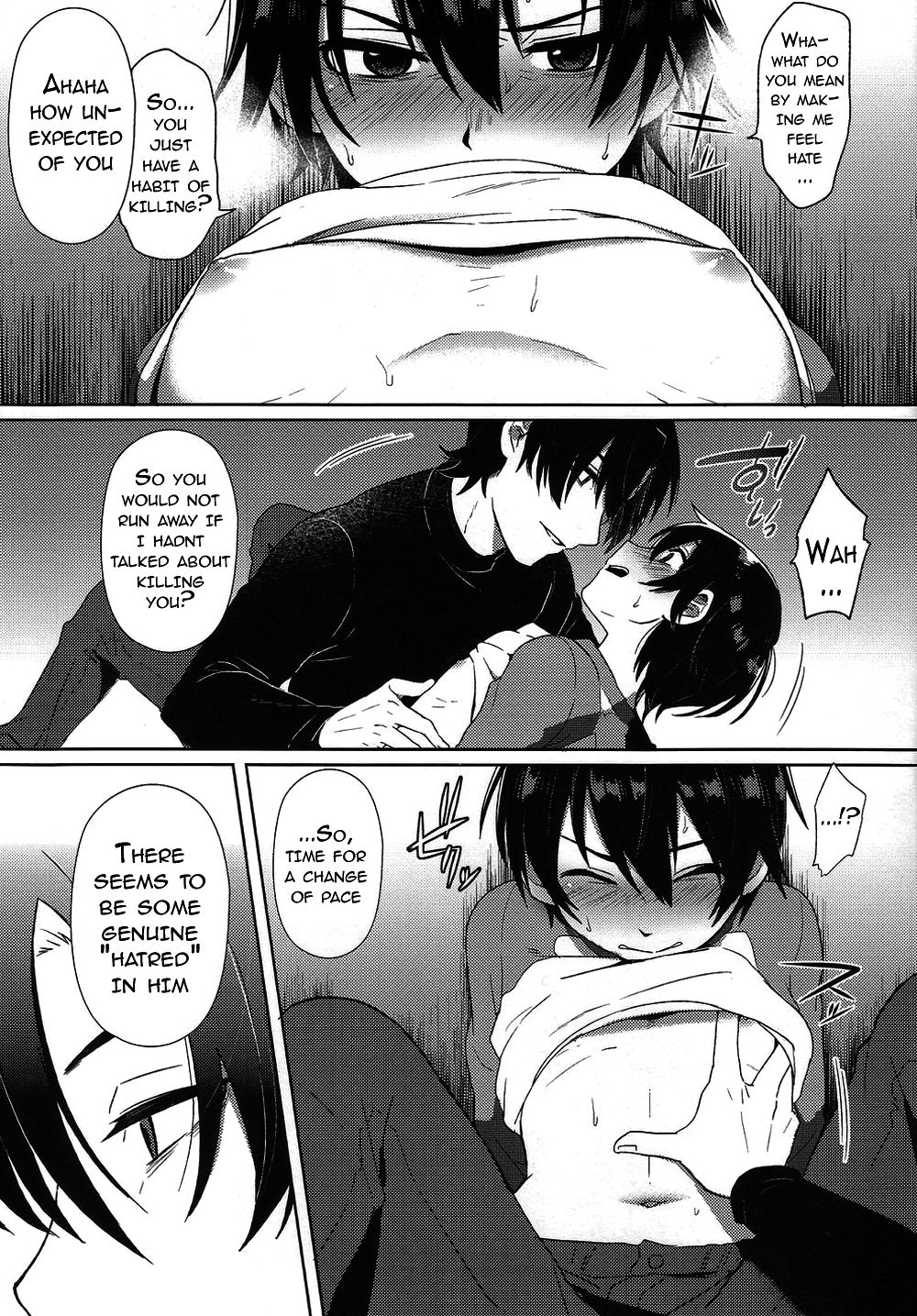 (SUPER関西22) [メトロイヤー (池上モユコ)] ヒプノワンダーランド (僕だけがいない街) [英訳]