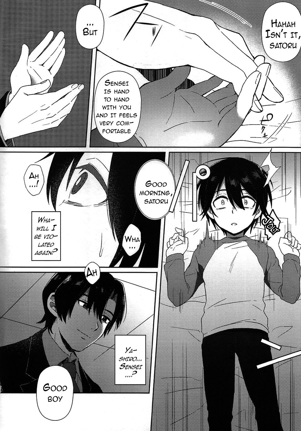 (SUPER関西22) [メトロイヤー (池上モユコ)] ヒプノワンダーランド (僕だけがいない街) [英訳]