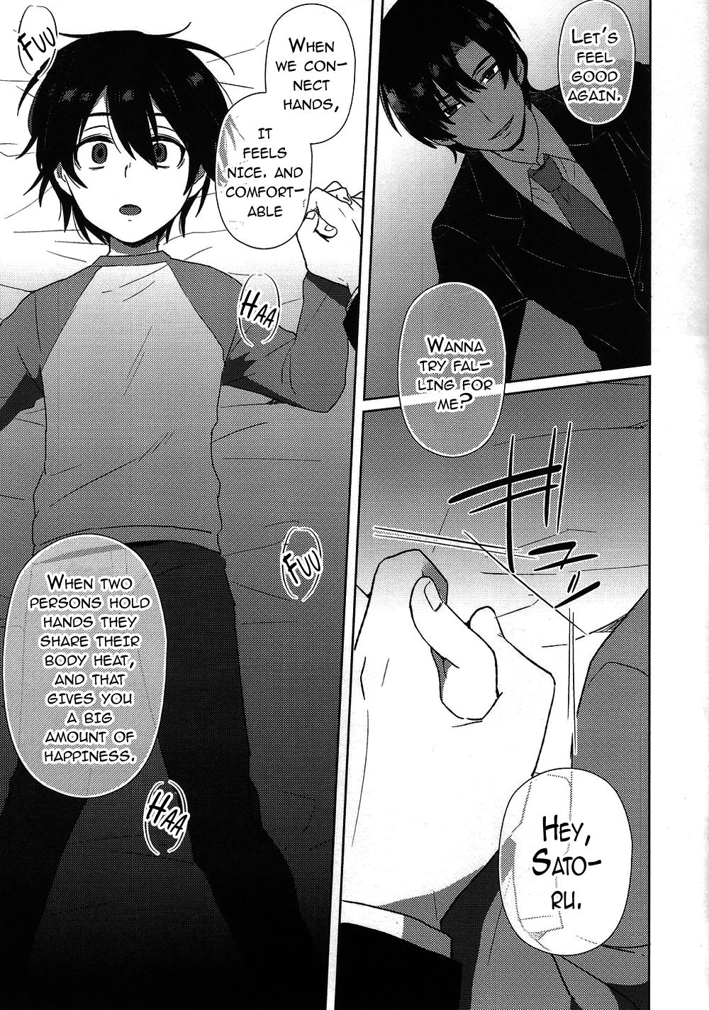 (SUPER関西22) [メトロイヤー (池上モユコ)] ヒプノワンダーランド (僕だけがいない街) [英訳]