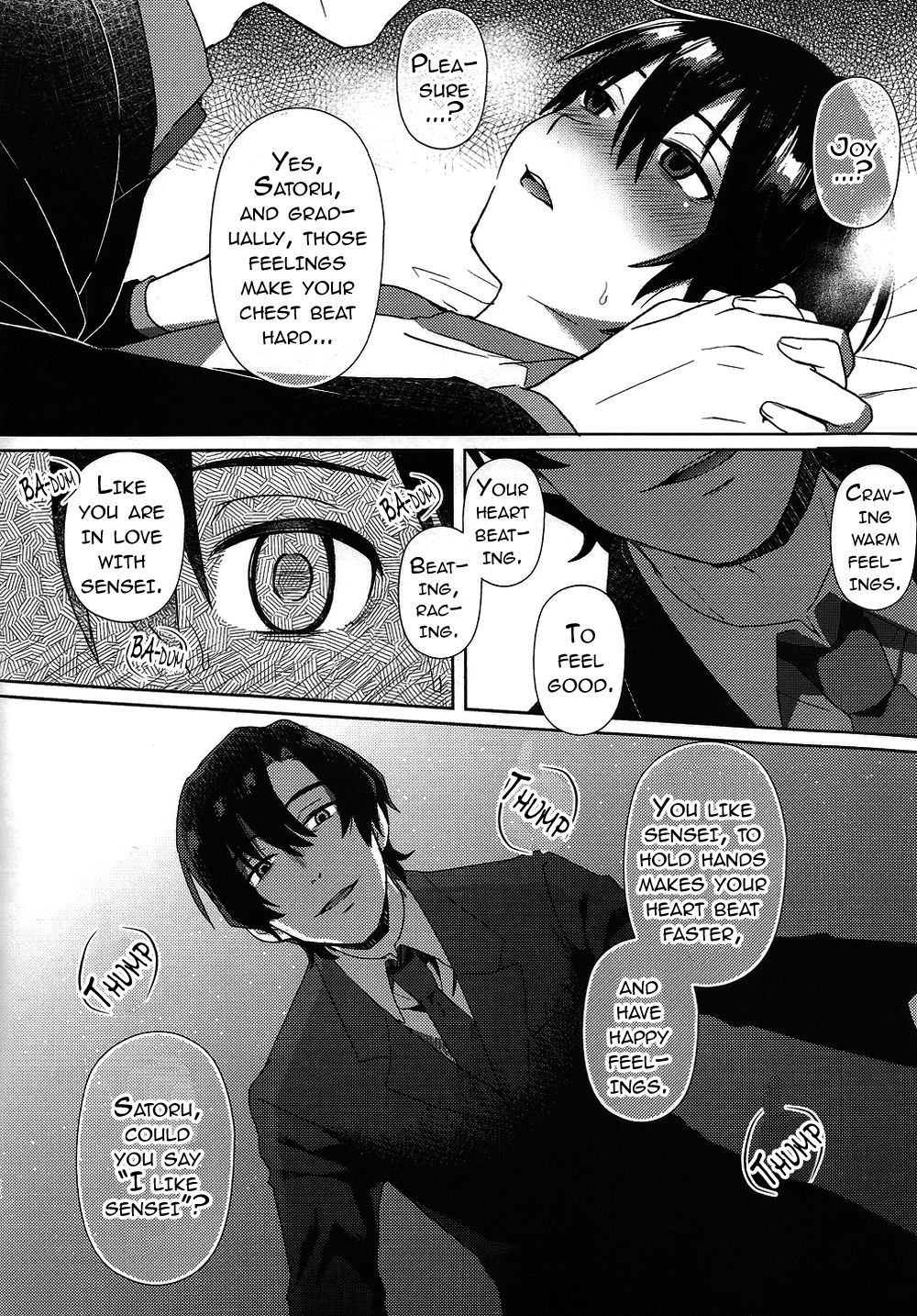 (SUPER関西22) [メトロイヤー (池上モユコ)] ヒプノワンダーランド (僕だけがいない街) [英訳]