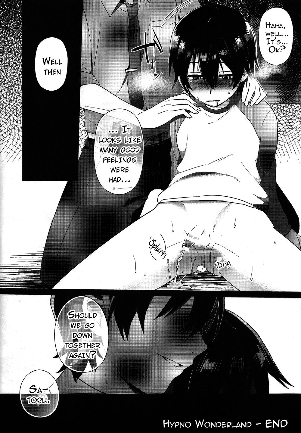 (SUPER関西22) [メトロイヤー (池上モユコ)] ヒプノワンダーランド (僕だけがいない街) [英訳]