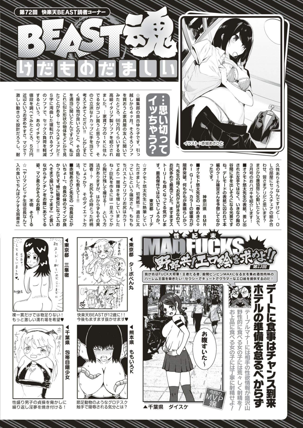 COMlC 快楽天ビースト 2017年5月号 [DL版]