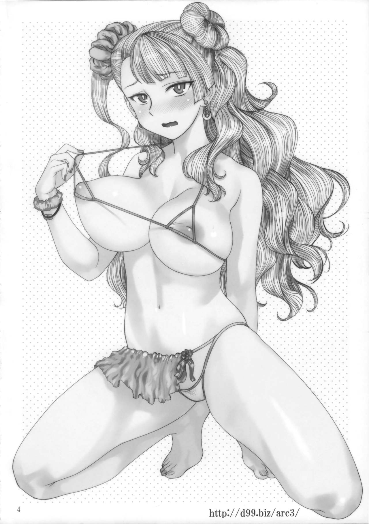 (C91) [アーカイブ (へち、真田カナ)] http://d99.biz/arc3/ (おしえて! ギャル子ちゃん) [中国翻訳]