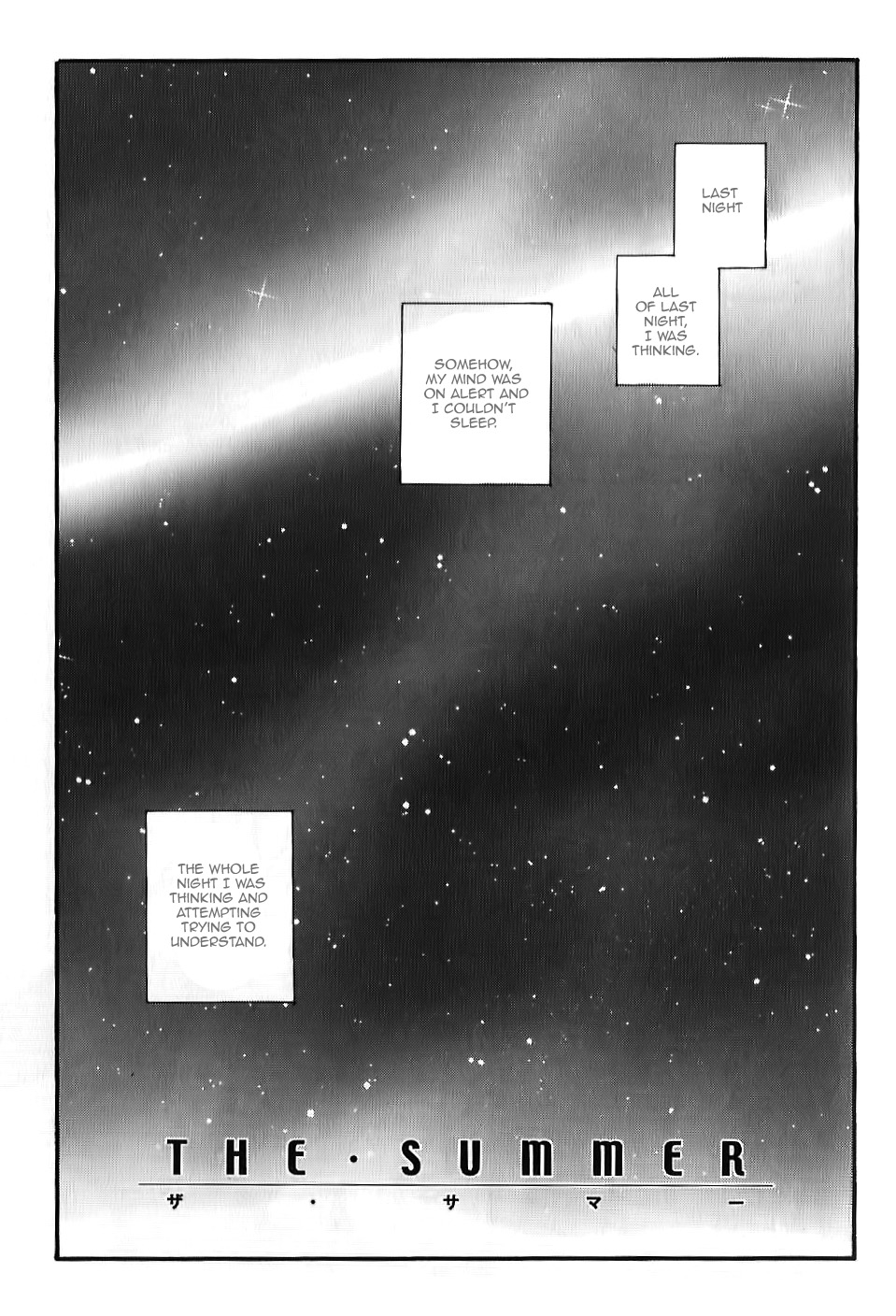 [井ノ本リカ子] SWEET [英訳]