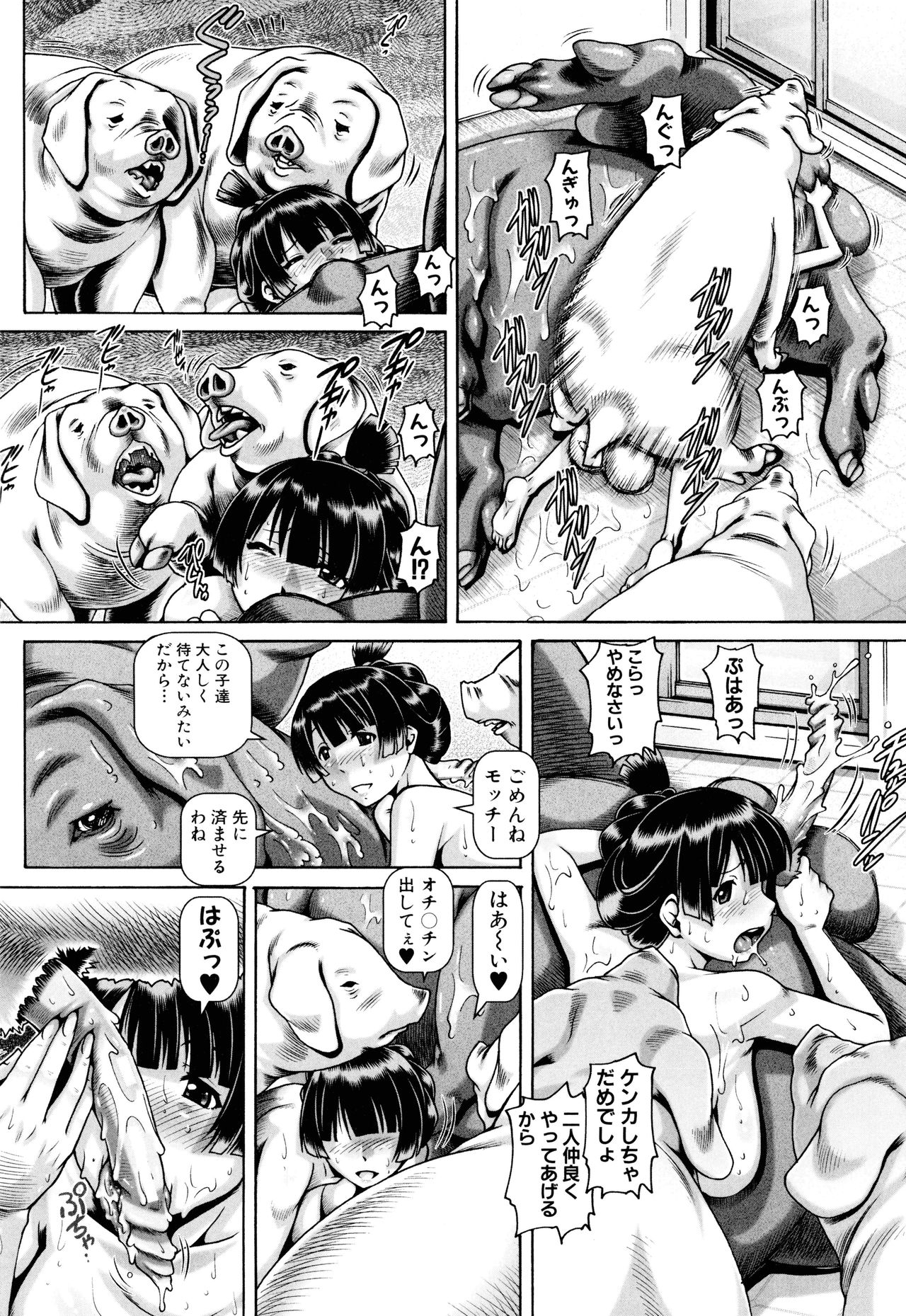 [TYPE.90] 獣愛姦通