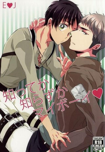 (第3回壁外調査博) [ステルス (ユウ)] 知ってか知らずかマイボーイ (進撃の巨人)