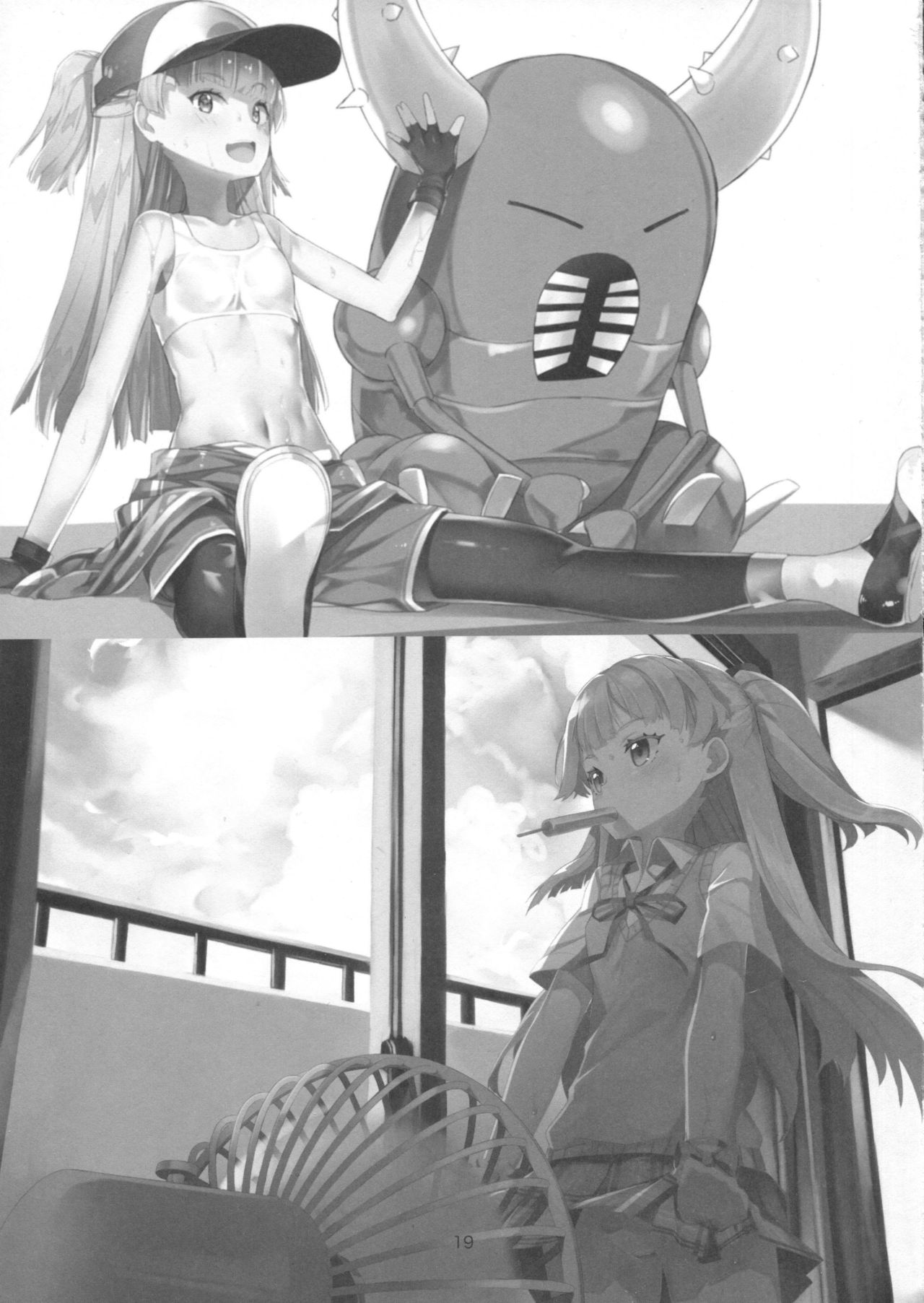 (C91) [黒クド屋 (ふりすく)] 城ヶ崎妹がデレステの1周年を催眠されて汚いおっさんと祝う話 (アイドルマスター シンデレラガールズ)