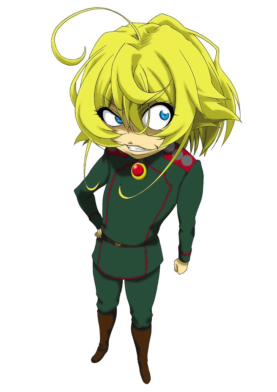 [F・A (炎使)] 大人戦記 (幼女戦記) [DL版]