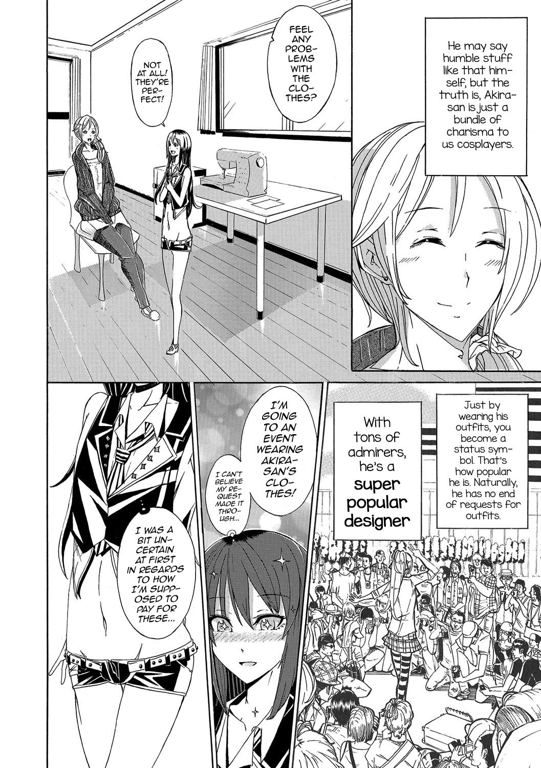 [さわまこと] コスッて男の娘 (オトコのコHEAVEN Vol.31) [英訳] [DL版]