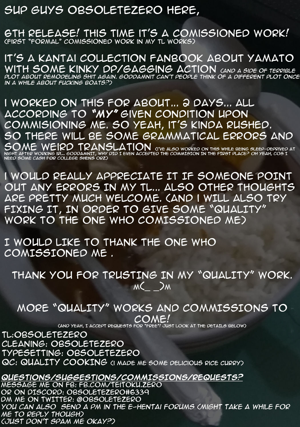 (C91) [アルカロイドノバケツ (ぜらちん)] 大和でアソブ (艦隊これくしょん -艦これ-) [英訳]