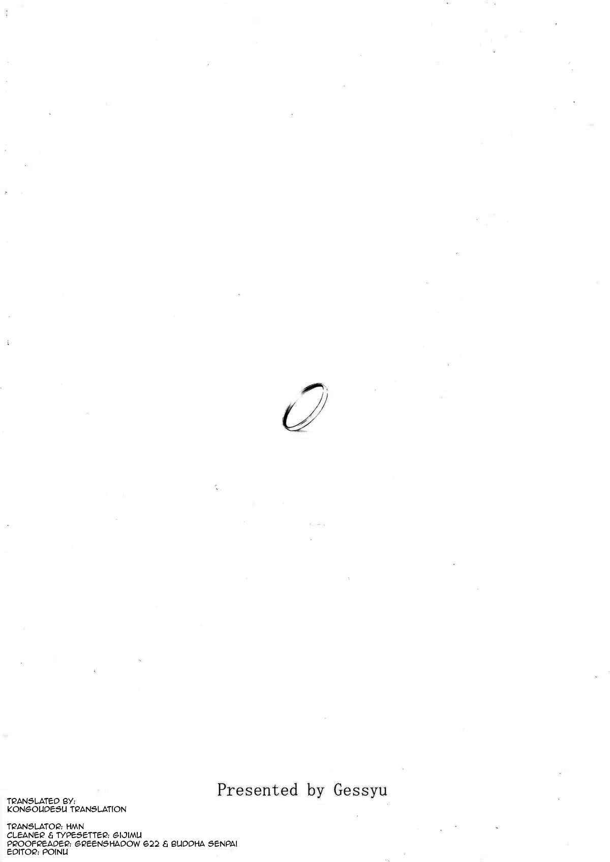 (C88) [げっしゅ (超絶美少女mine)] 年貢の納め時 (艦隊これくしょん -艦これ-) [英訳]