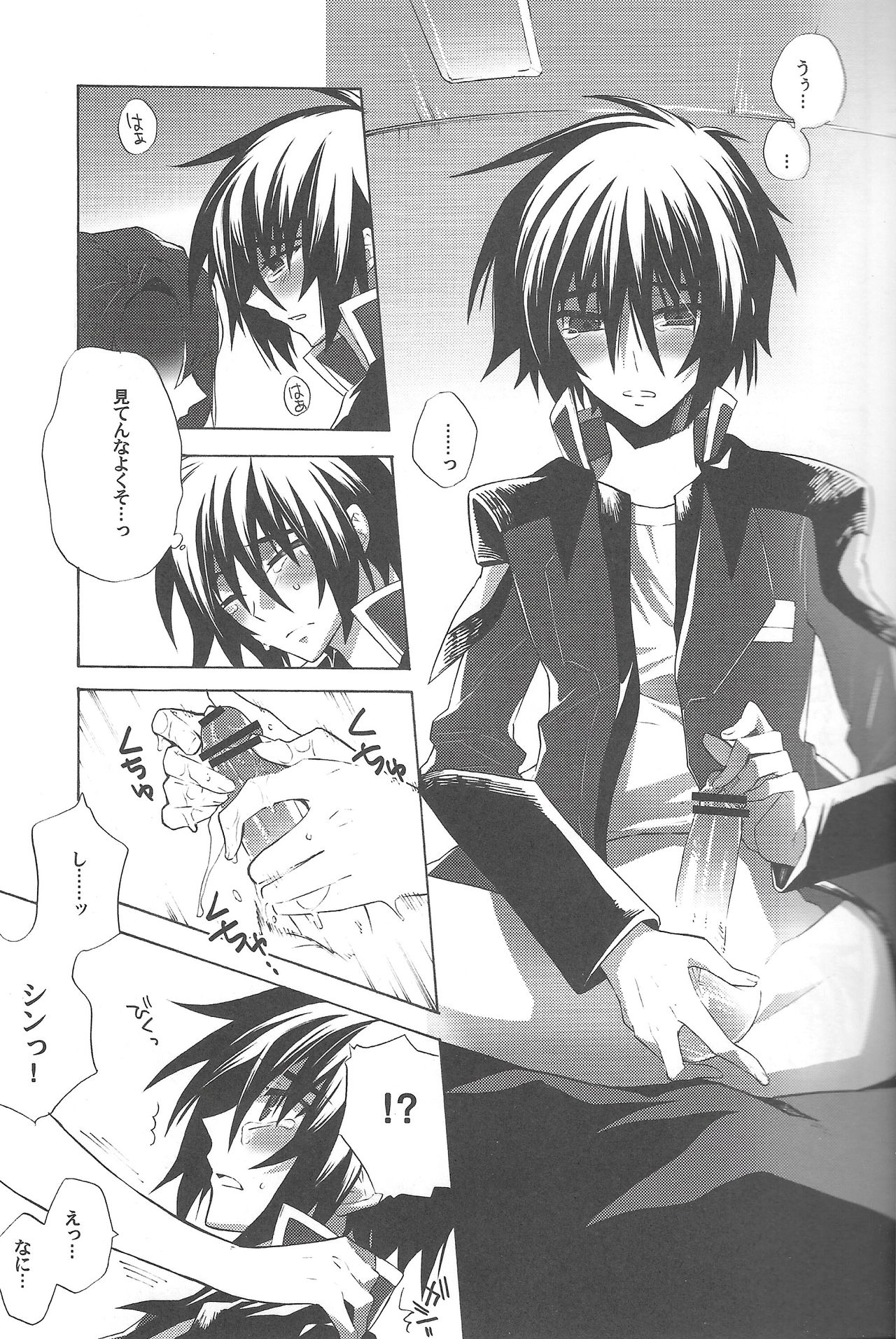 (C82) [幸街 (椎名歩未)] 君の体温は嘘みたいな幸せ (機動戦士ガンダムSEED DESTINY)