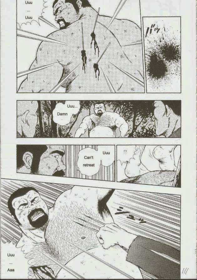 【くまごろ】おとこどすこい1【英語】