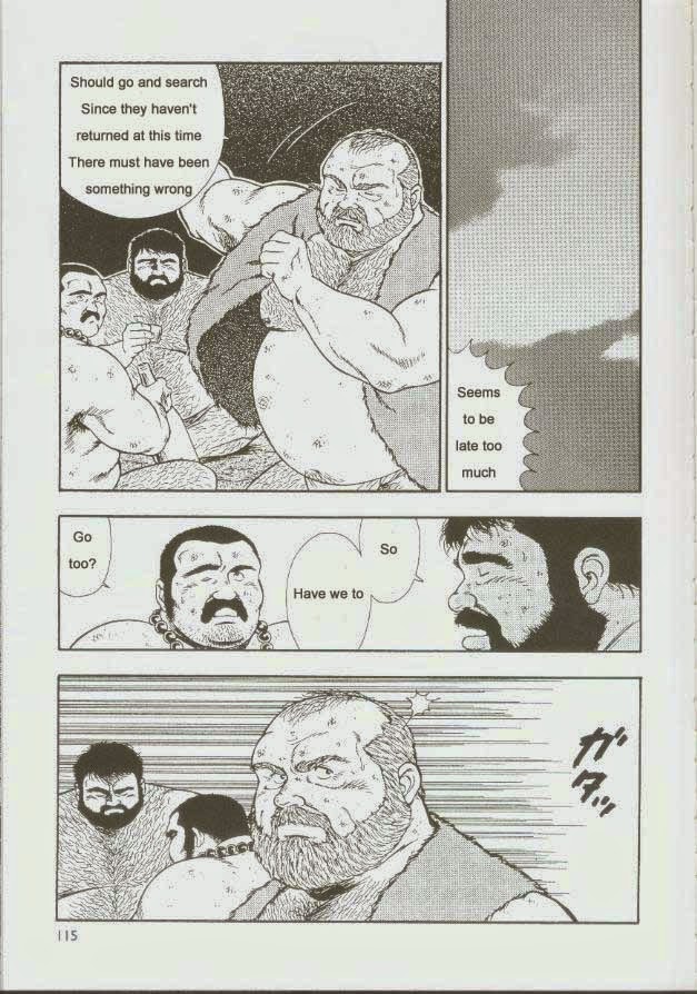 【くまごろ】おとこどすこい1【英語】