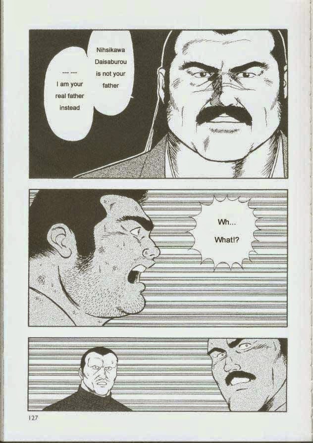 【くまごろ】おとこどすこい1【英語】