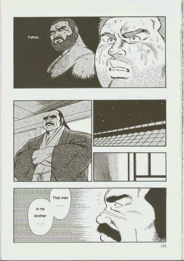 【くまごろ】おとこどすこい1【英語】