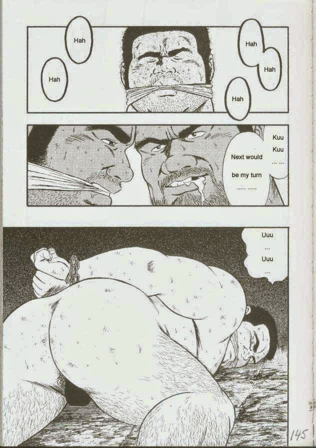 【くまごろ】おとこどすこい1【英語】