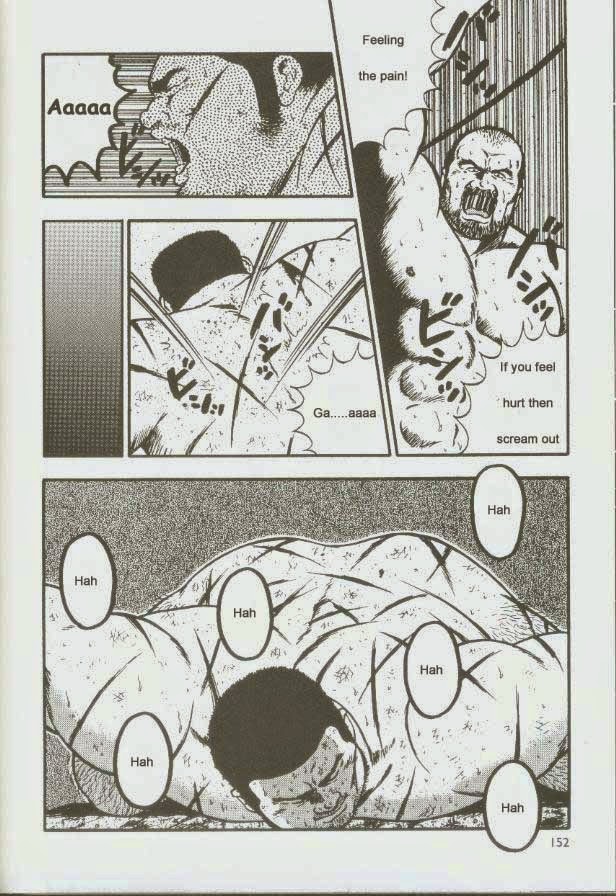 【くまごろ】おとこどすこい1【英語】