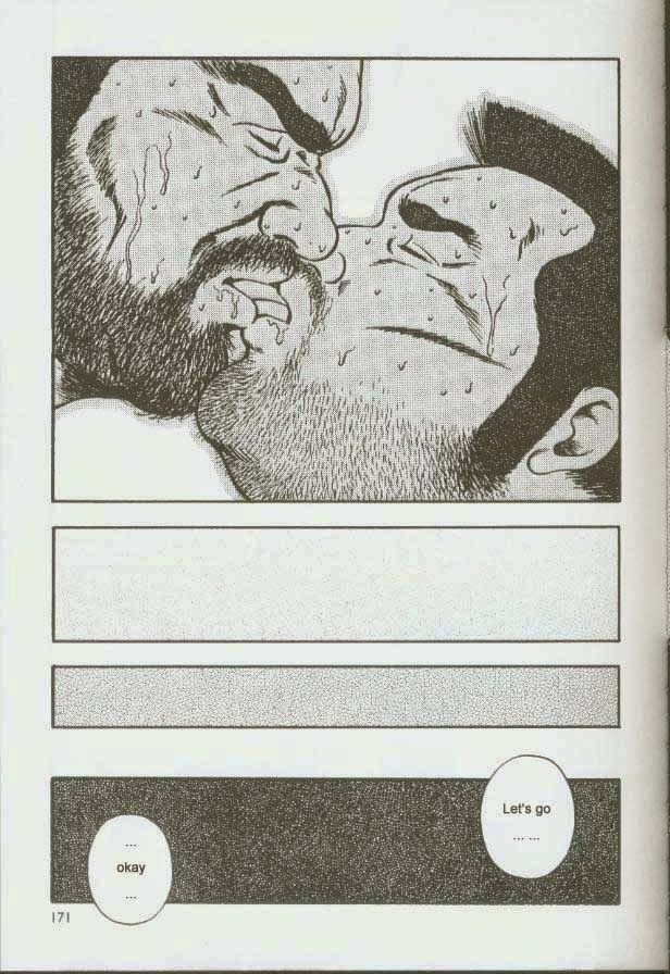 【くまごろ】おとこどすこい1【英語】