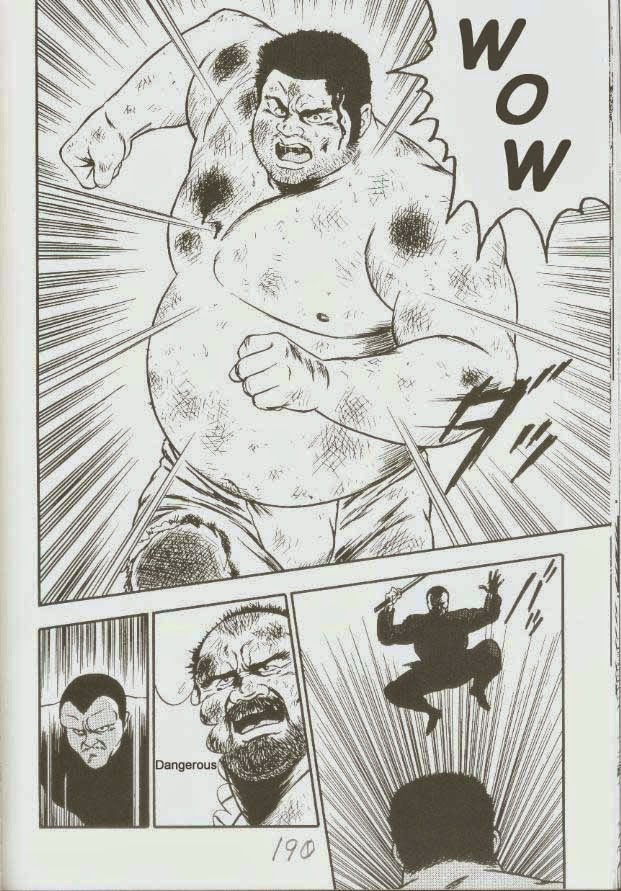 【くまごろ】おとこどすこい1【英語】