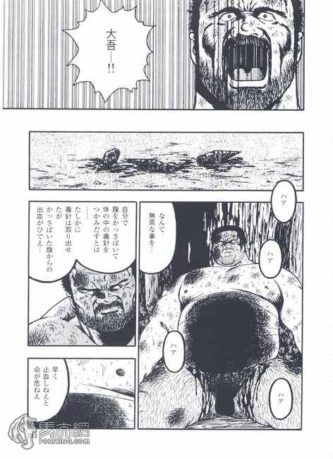 【くまごろ】おとこどすこい1【英語】