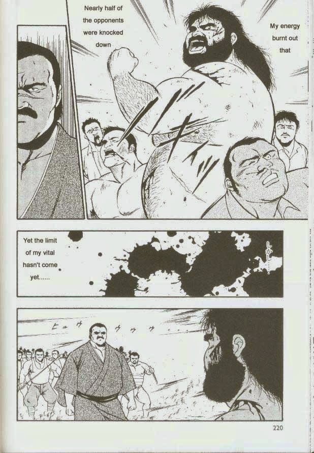 【くまごろ】おとこどすこい1【英語】