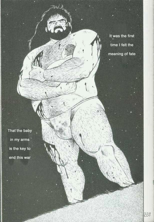 【くまごろ】おとこどすこい1【英語】