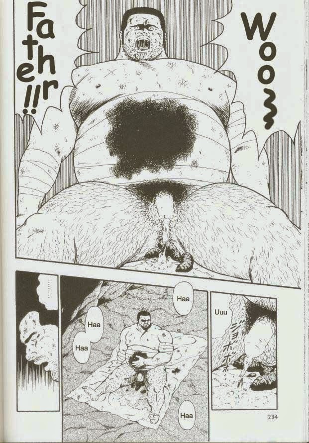 【くまごろ】おとこどすこい1【英語】