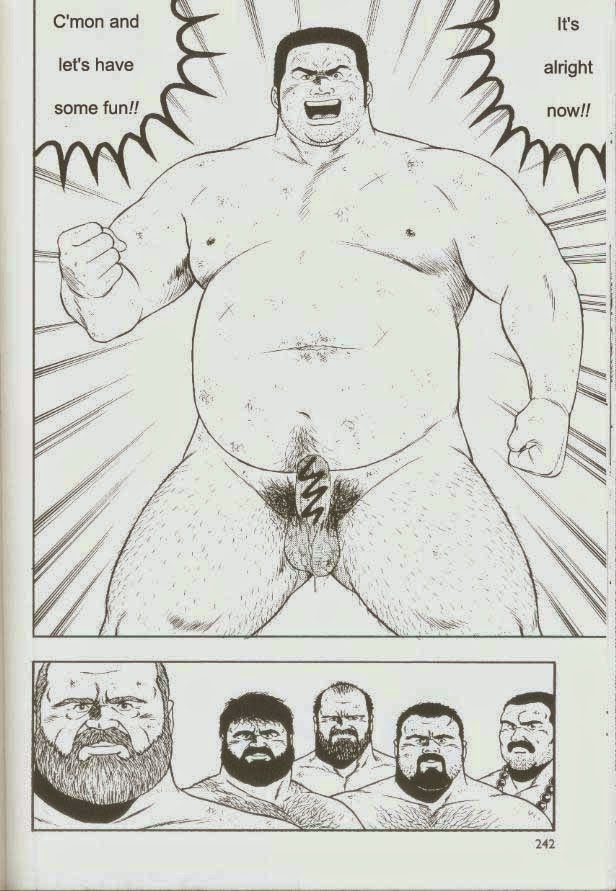 【くまごろ】おとこどすこい1【英語】