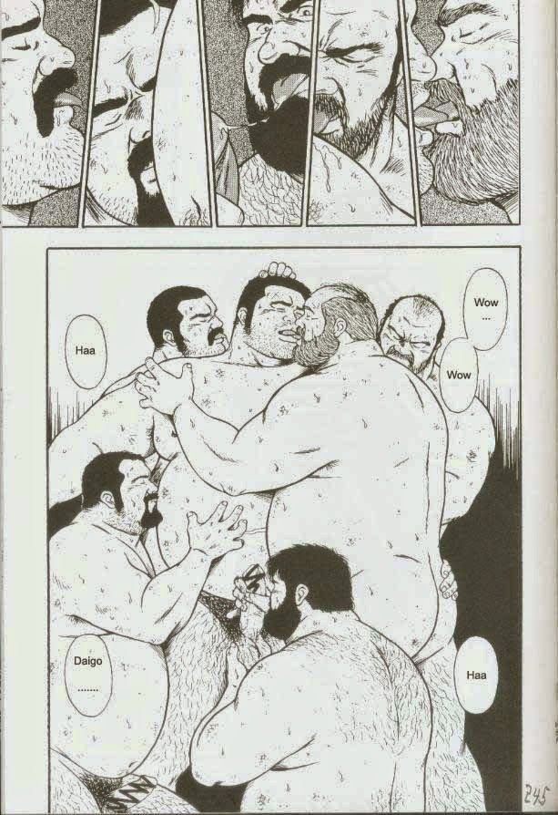 【くまごろ】おとこどすこい1【英語】