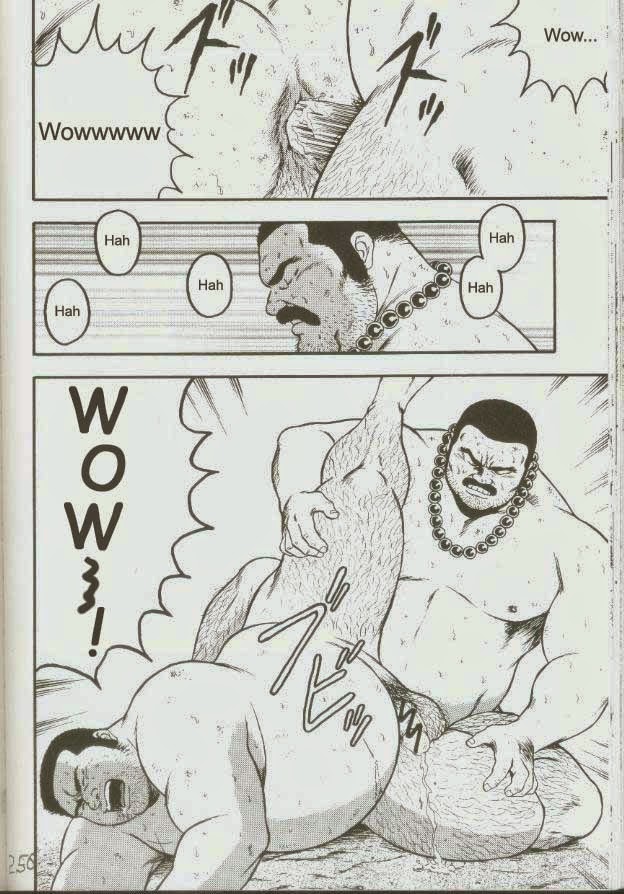 【くまごろ】おとこどすこい1【英語】