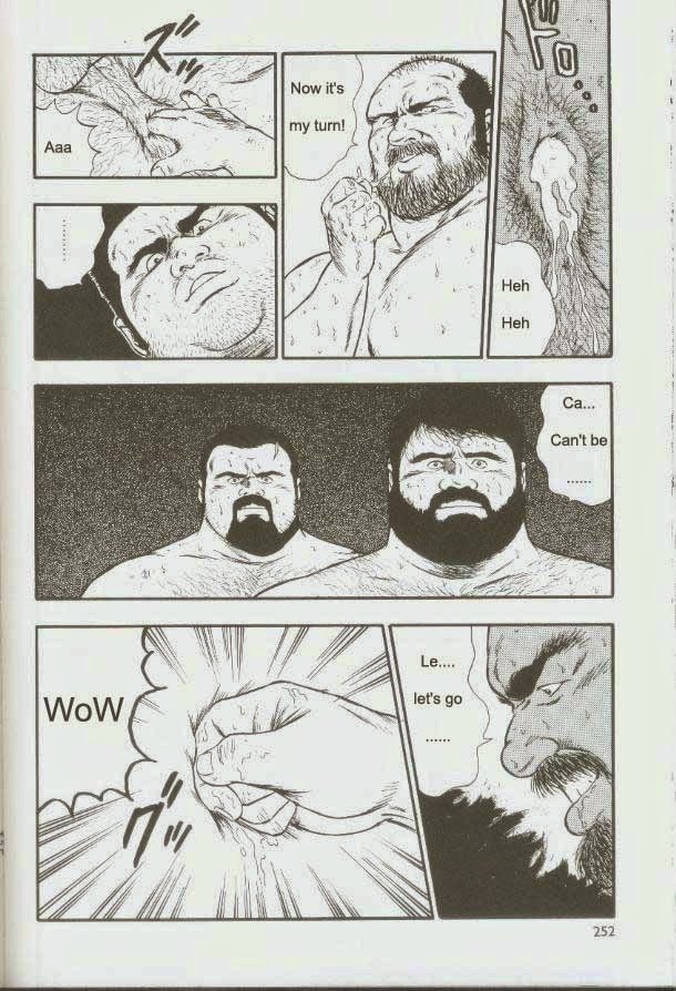 【くまごろ】おとこどすこい1【英語】