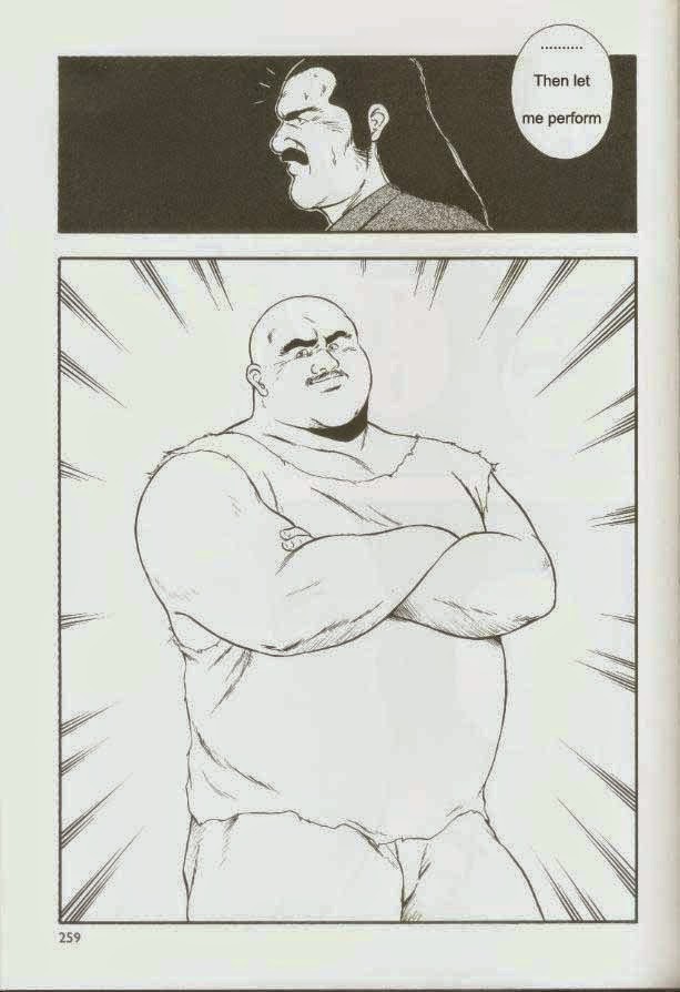 【くまごろ】おとこどすこい1【英語】