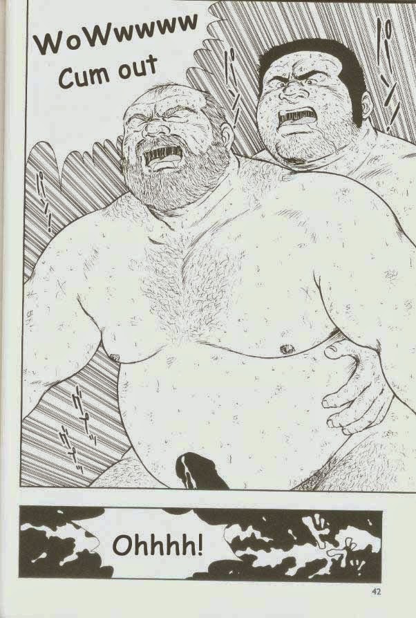 【くまごろ】おとこどすこい1【英語】