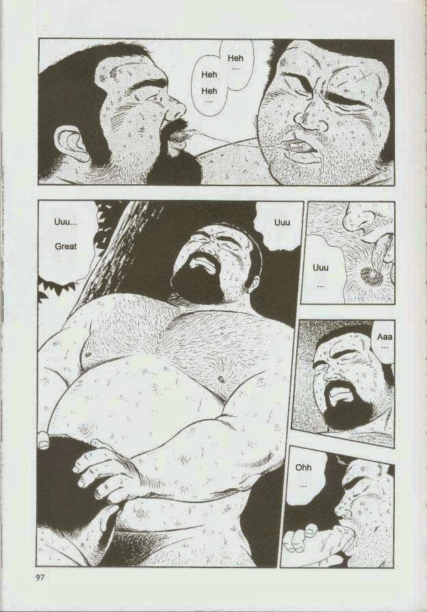 【くまごろ】おとこどすこい1【英語】