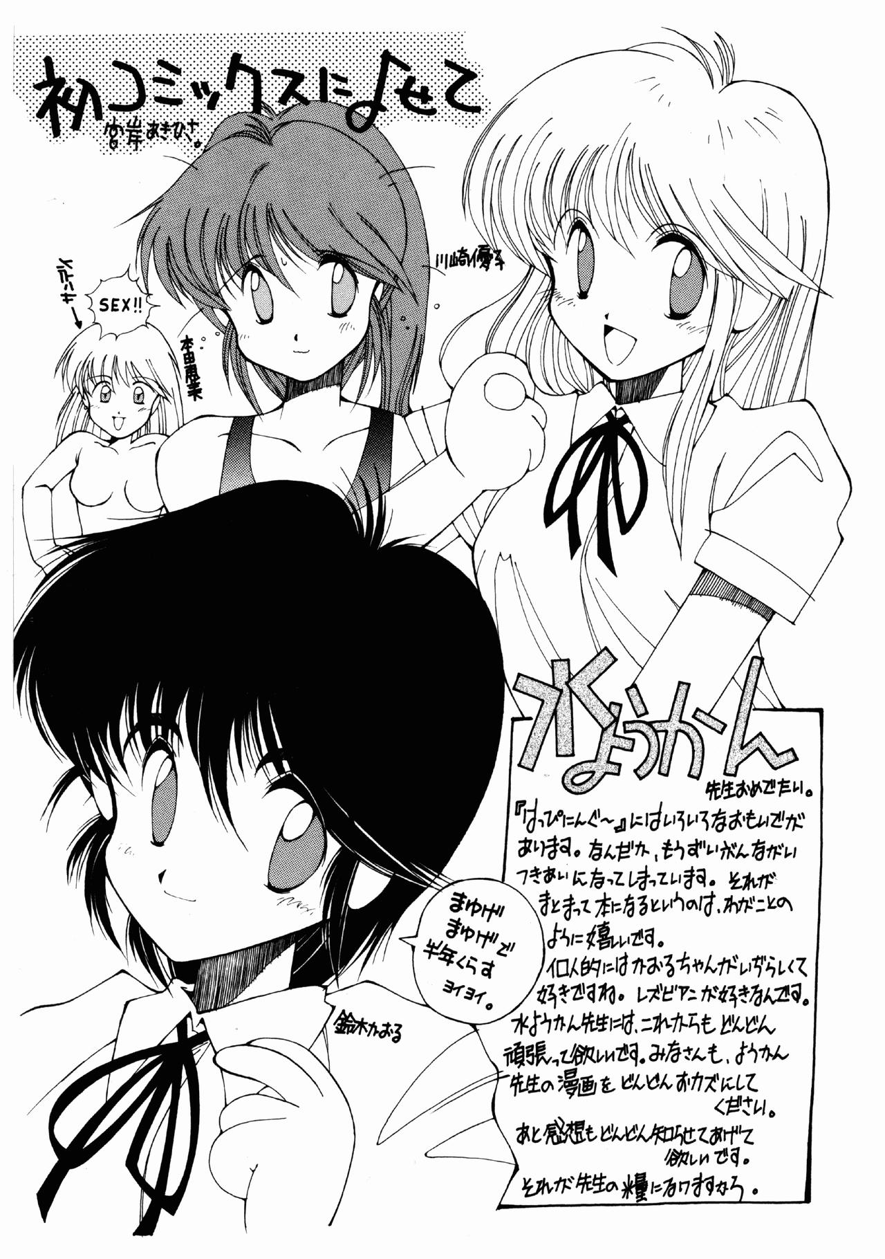 [水ようかん] ハッピにんぐSTAR