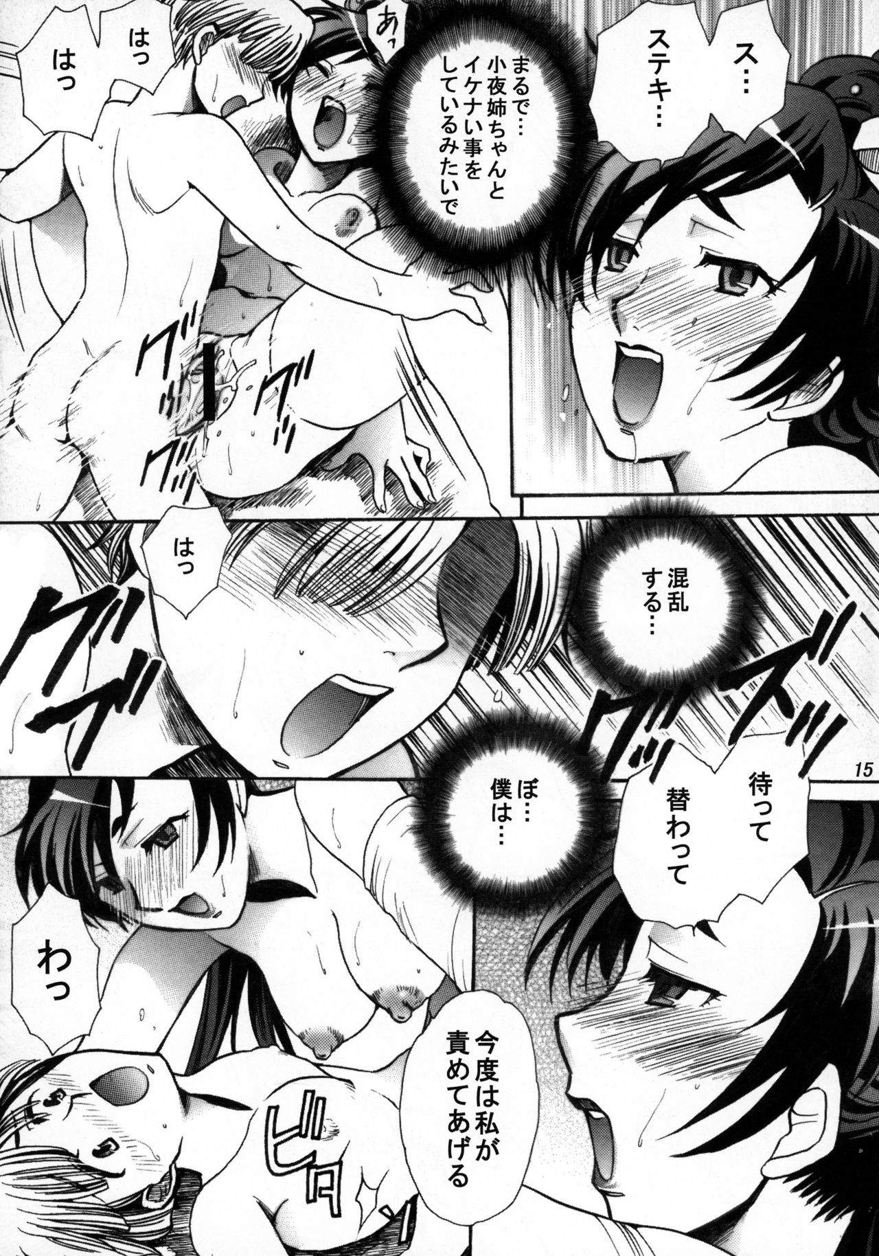 (サンクリ33) [にゃごズ (夜天月)] MAD KILL TIME (BLOOD+)