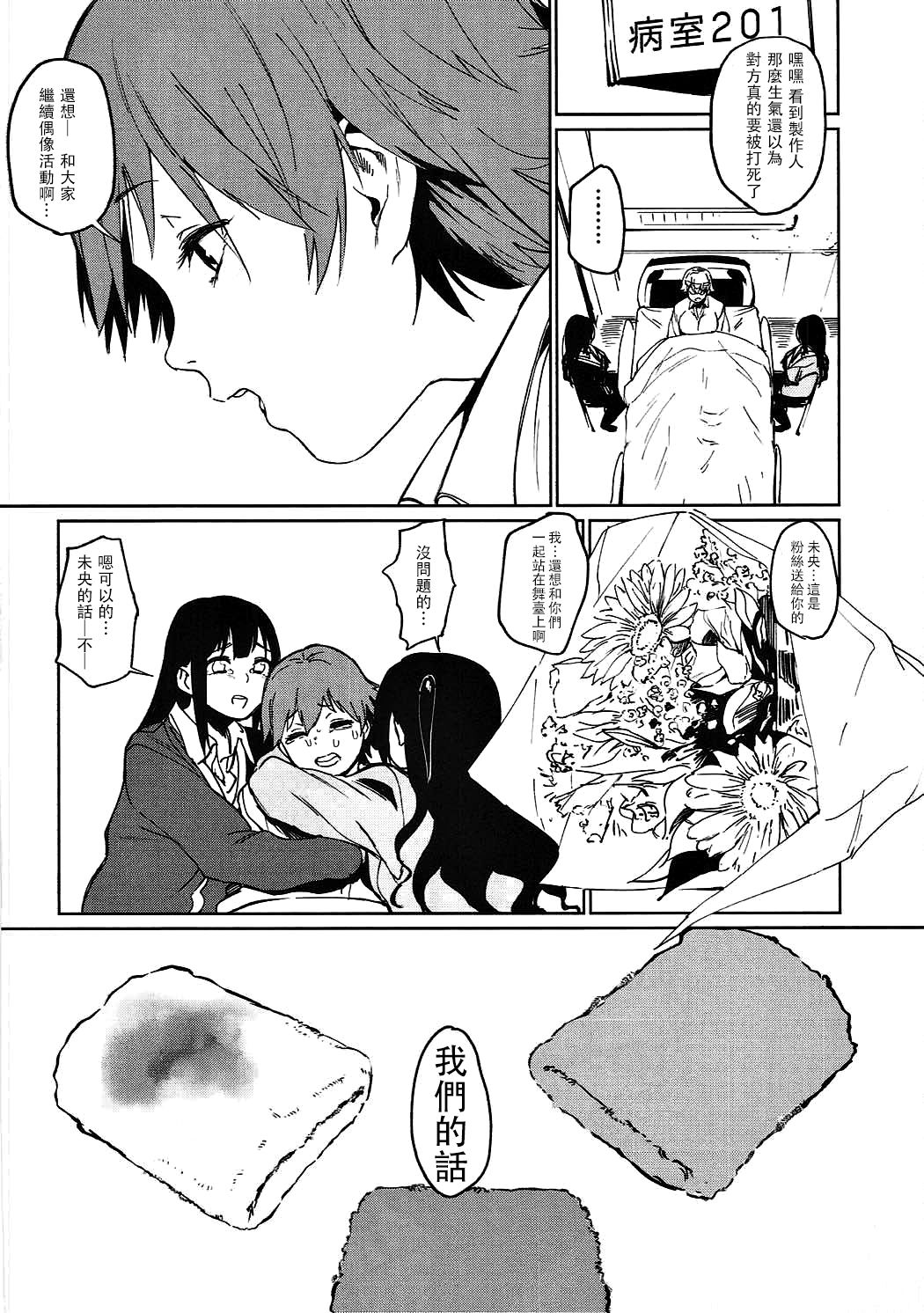 (C91) [カムリズム (鬼頭サケル)] オレンジリストバンド II (アイドルマスター シンデレラガールズ) [中国翻訳]