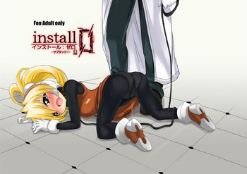 [くろのとくろえ (くろの)] install zero 1 (ロックマンゼロ) [中国翻訳]