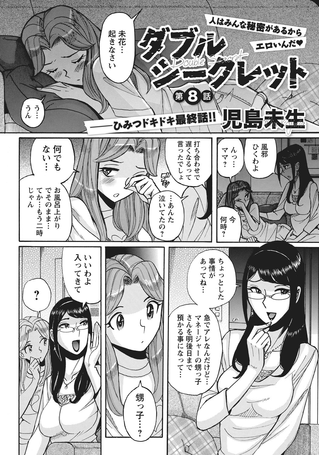 [児島未生] 姉にそそのかされて男の僕が女になった結果 [DL版]