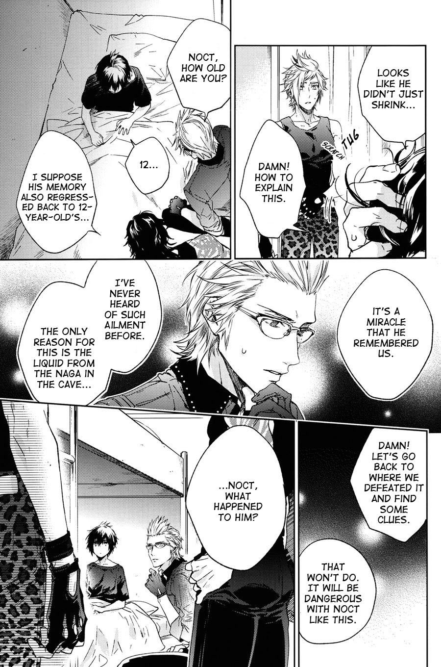 (TWINKLE MIRAGE5) [LEGO! (中川)] 因果律リフレイン (ファイナルファンタジーXV) [英訳]