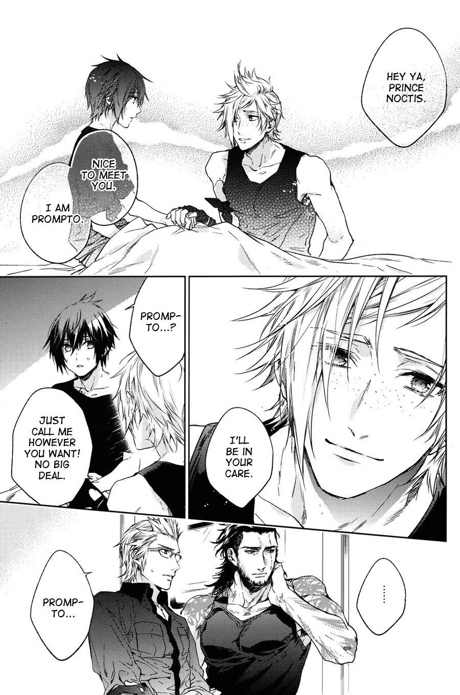 (TWINKLE MIRAGE5) [LEGO! (中川)] 因果律リフレイン (ファイナルファンタジーXV) [英訳]