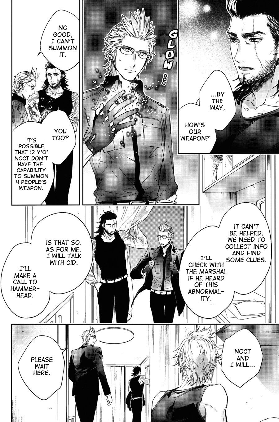 (TWINKLE MIRAGE5) [LEGO! (中川)] 因果律リフレイン (ファイナルファンタジーXV) [英訳]