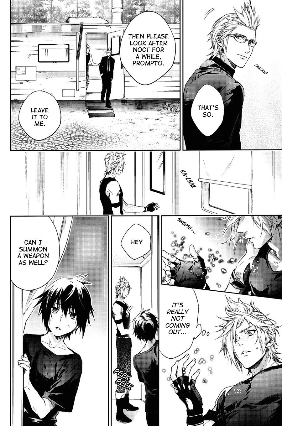 (TWINKLE MIRAGE5) [LEGO! (中川)] 因果律リフレイン (ファイナルファンタジーXV) [英訳]