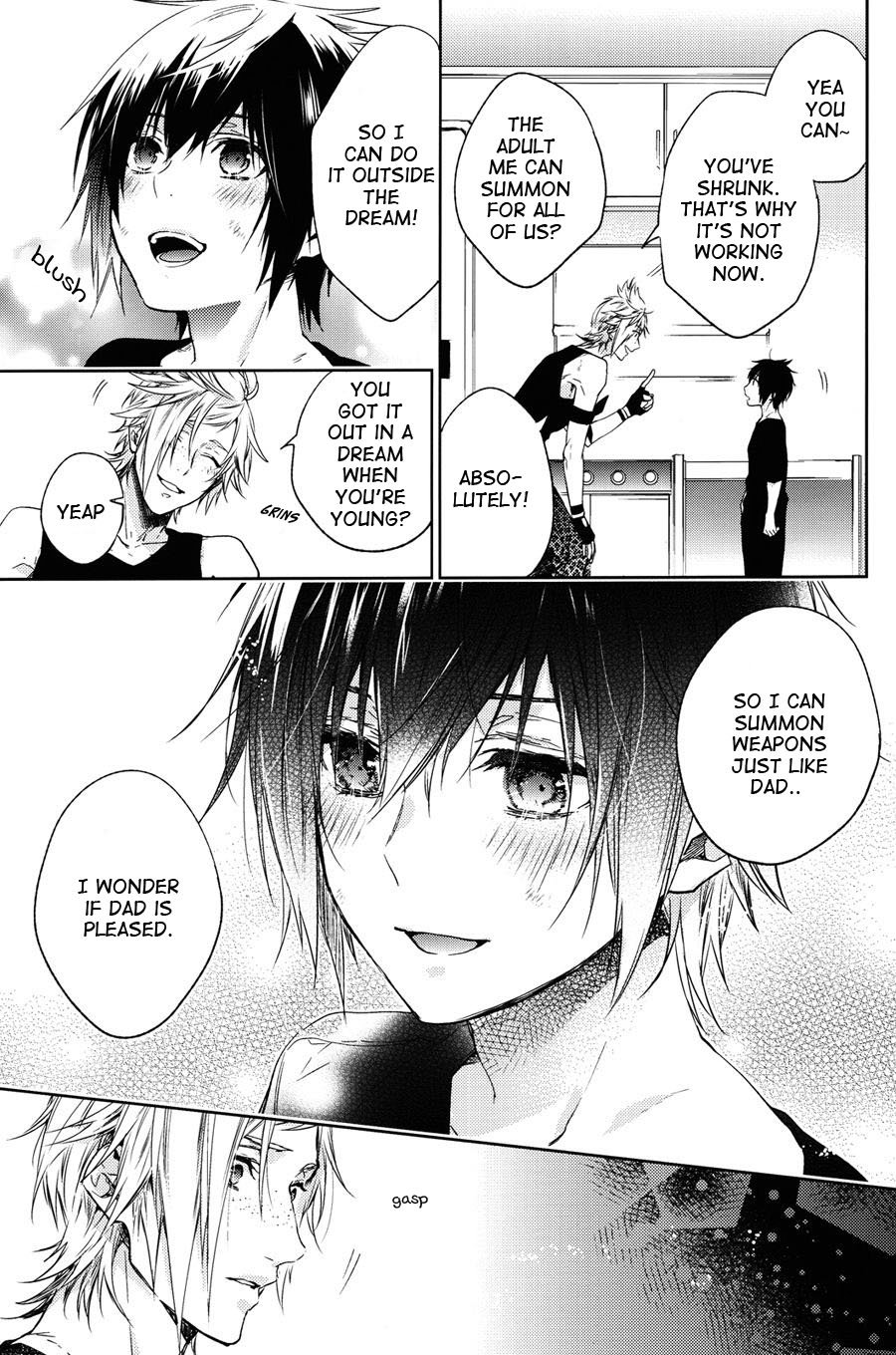 (TWINKLE MIRAGE5) [LEGO! (中川)] 因果律リフレイン (ファイナルファンタジーXV) [英訳]